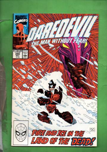 Daredevil Vol. 1 #280 May 90