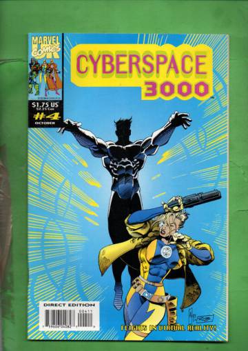 Cyberspace 3000 Vol. 1 #4 Oct 93