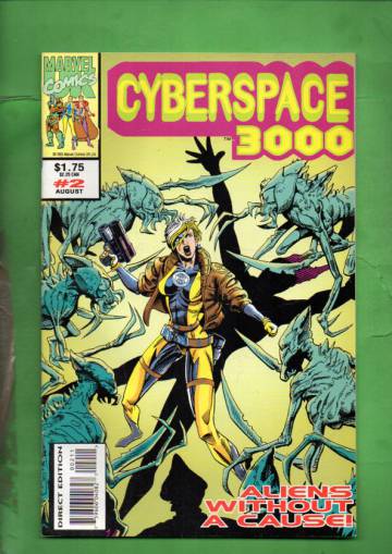 Cyberspace 3000 Vol. 1 #2 Aug 93