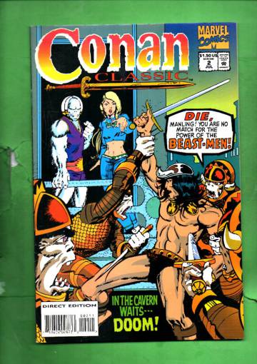 Conan Classic Vol. 1 #2 Jul 94