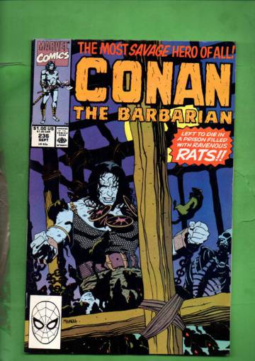 Conan the Barbarian Vol. 1 #236 Sep 90