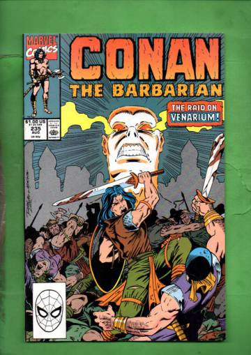 Conan the Barbarian Vol. 1 #235 Aug 90