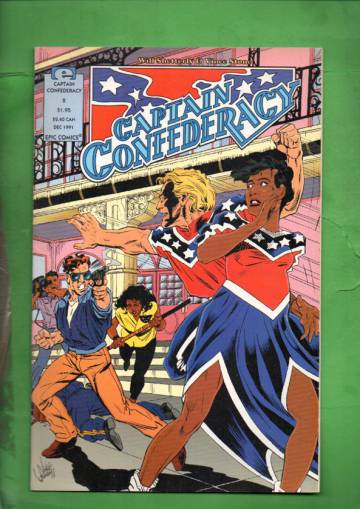 Captain Confederacy #2 Dec 91