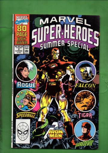 Marvel Super-Heroes Vol. 1 #2 Jul 90 (Summer Special)