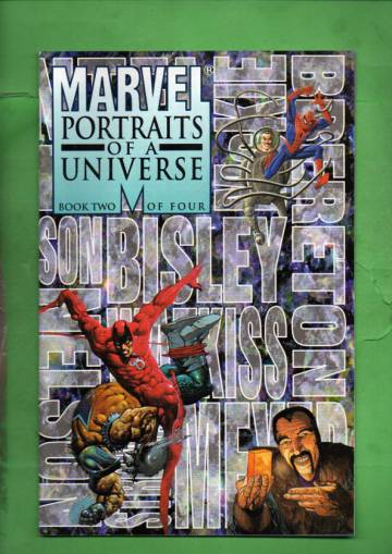 Marvel: Portraits Vol. 1 #2 Apr 95