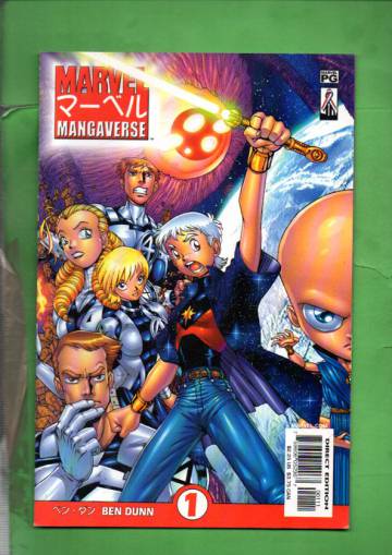 Marvel Mangaverse Vol. 1 #1 Jun 02