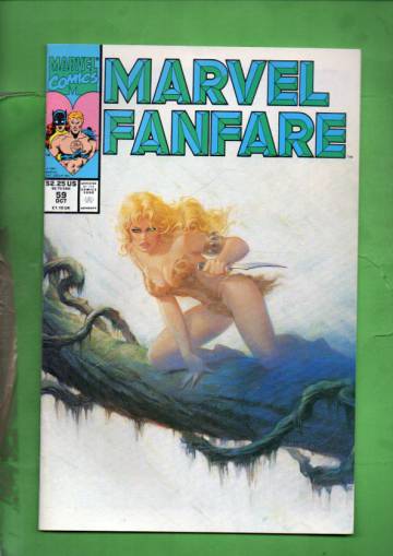 Marvel Fanfare Vol. 1 #59 Oct 91