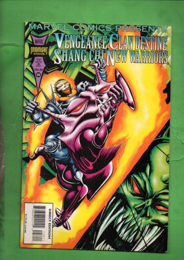 Marvel Comics Presents Vol. 1 #158 Early Jul 94