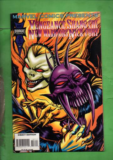 Marvel Comics Presents Vol. 1 #157 Late Jun 94