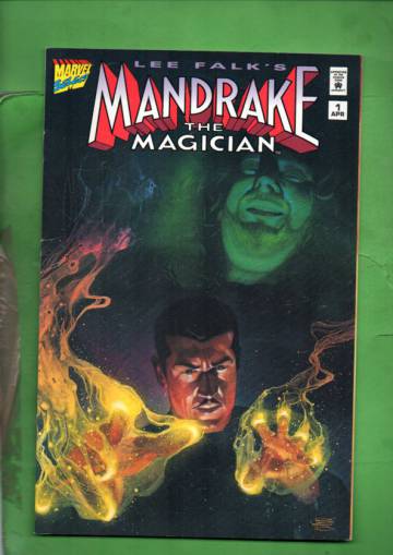 Mandrake the Magician: Book #1 Apr 95