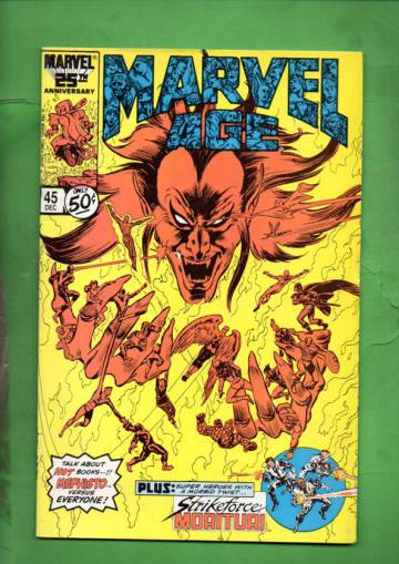 Marvel Age Vol. 1 #45 Dec 86