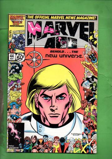 Marvel Age Vol. 1 #44 Nov 86