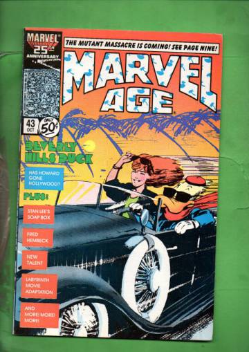 Marvel Age Vol. 1 #43 Oct 86