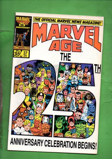 Marvel Age Vol. 1 #37 Apr 86