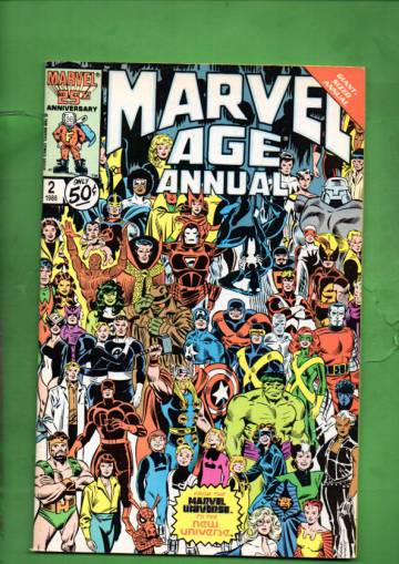 Marvel Age Annual Vol. 1 #2 86