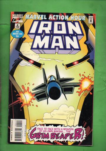 Marvel Action Hour, Featuring Iron Man Vol. 1 #4 Feb 95