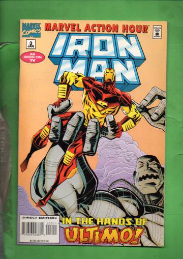 Marvel Action Hour, Featuring Iron Man Vol. 1 #3 Jan 95