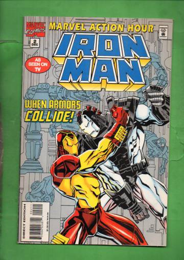 Marvel Action Hour, Featuring Iron Man Vol. 1 #2 Dec 94