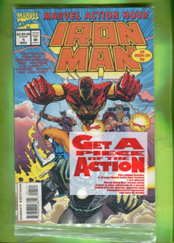 Marvel Action Hour, Featuring Iron Man Vol. 1 #1 Nov 94