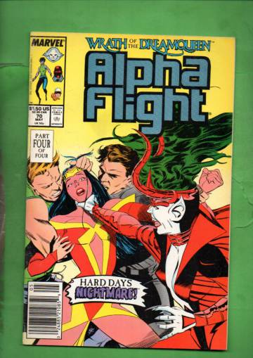 Alpha Flight Vol. 1 #70 May 89