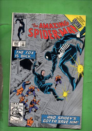 The Amazing Spider-Man Vol. 1 #265 Jun 92