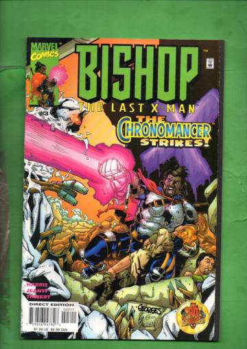 Bishop the Last X-Man Vol. 1 #3 Dec 99