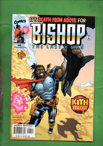 Bishop the Last X-Man Vol. 1 #4 Jan 00