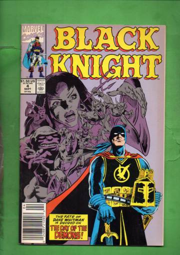 Black Knight Vol. 1 #4 Sep 90