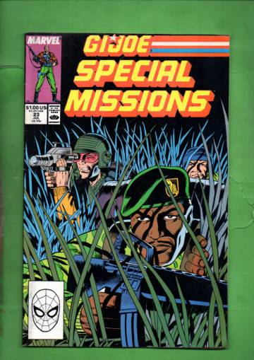 G.I. Joe Special Missions Vol. 1 #23 Jul 89