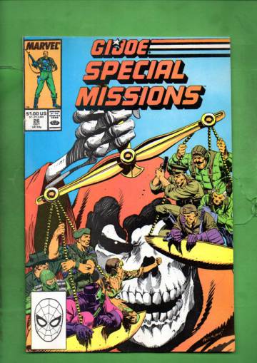 G.I. Joe Special Missions Vol. 1 #26 Oct 89