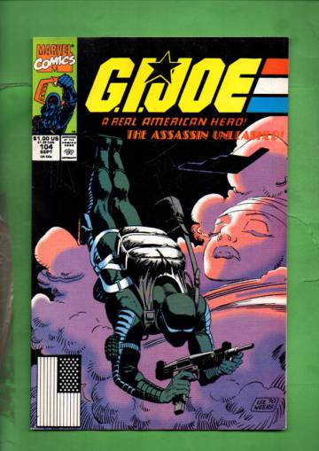 G.I. Joe a Real American Hero Vol. 1 #104 Sep 90