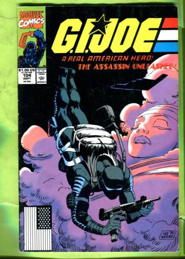 G.I. Joe a Real American Hero Vol. 1 #104 Sep 90