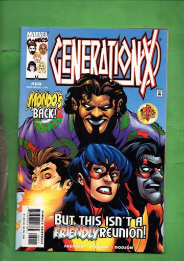 Generation X Vol. 1 #60 Feb 00