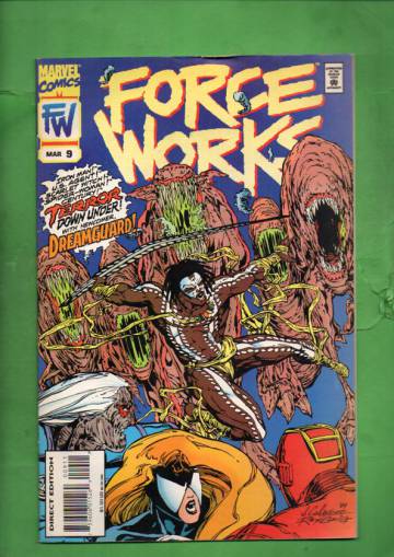 Force Works Vol. 1 #9 Mar 95