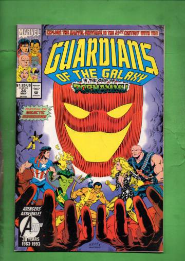 Guardians of the Galaxy Vol. 1 #36 May 93