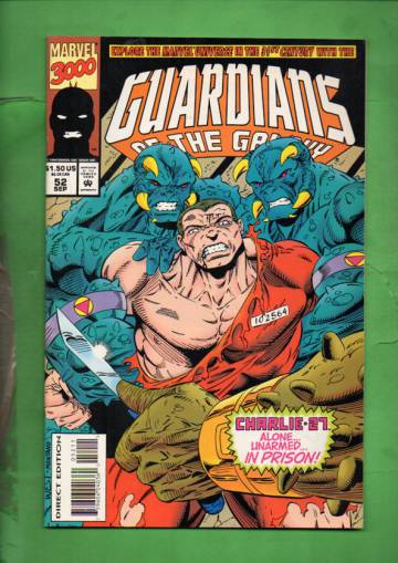 Guardians of the Galaxy Vol. 1 #52 Sep 94