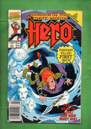 Hero Vol. 1 #1 May 90