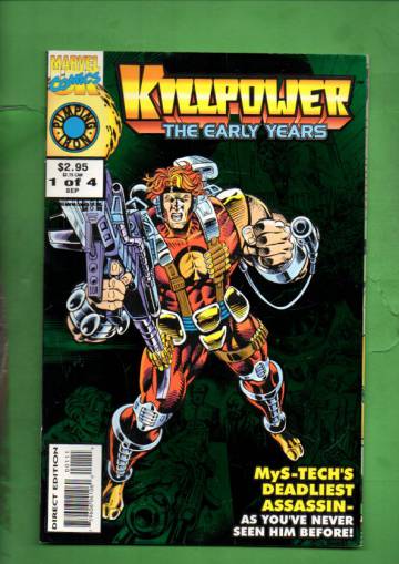 Killpower - The Early Years Vol. 1 #1 Sep 93