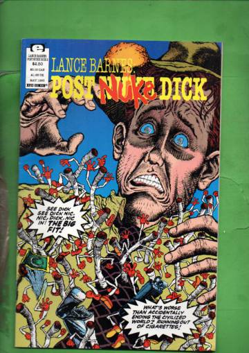 Lance Barnes: Post Nuke Dick Vol. 1 #2 May 93