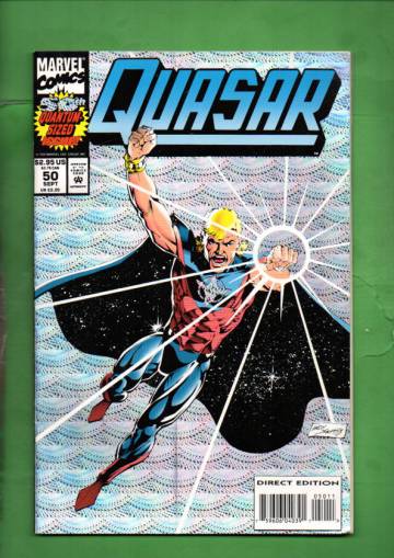 Quasar Vol. 1 #50 Sep 93