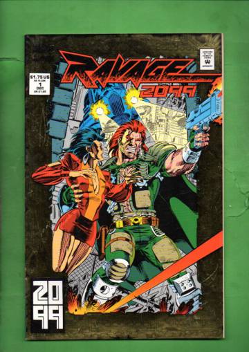 Ravage 2099 Vol. 1 #1 Dec 92