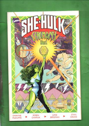 The Sensational She-Hulk in Ceremony #1