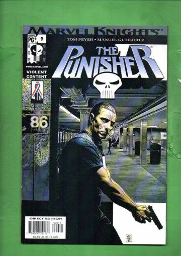 The Punisher Vol. 4 #9 Apr 02