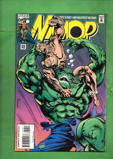 Namor, The Sub-Mariner Vol. 1 #59 Feb 95