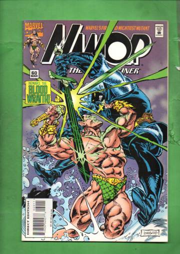 Namor, The Sub-Mariner Vol. 1 #60 Mar 95