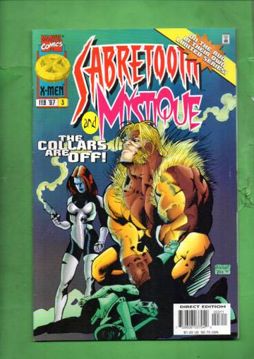 Mystique & Sabretooth Vol. 1 #3 Feb 97