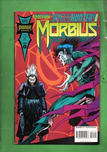 Morbius: The Living Vampire Vol. 1 #21 May 94