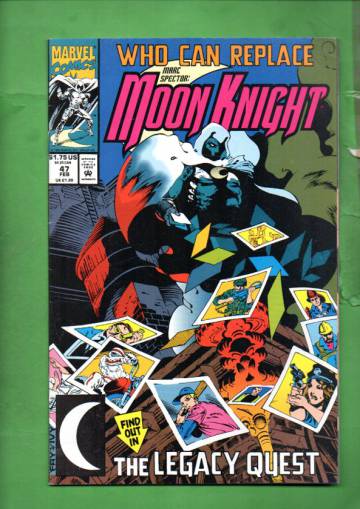 Marc Spector: Moon Knight Vol. 1 #47 Feb 93