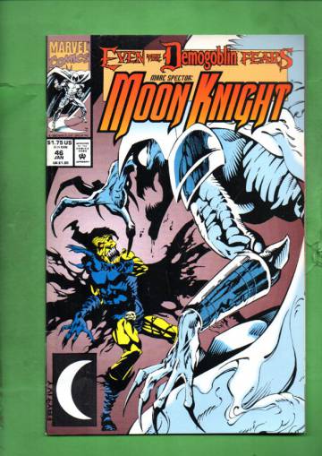 Marc Spector: Moon Knight Vol. 1 #46 Jan 93