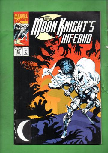 Marc Spector: Moon Knight Vol. 1 #45 Dec 92